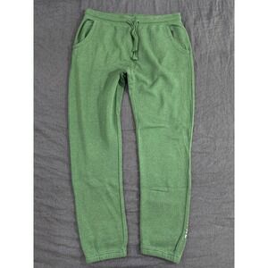 Municipal Gameday Sweatpants Large Green Heather Sport Utility Joggers NEW